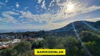 Avcılar`da Deniz ve Dağ Manzaralı Köşe Parsel Satılık Villa